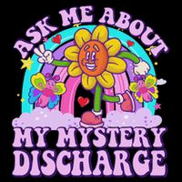 Ask Me About Mystery Discharge Cooling Performance Crew T-Shirt