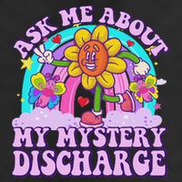 Ask Me About Mystery Discharge Adult Drive Performance Visor