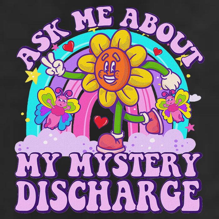 Ask Me About Mystery Discharge Adult Drive Performance Visor