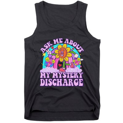 Ask Me About Mystery Discharge Tank Top