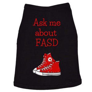 Ask Me About Fasd Doggie Tank