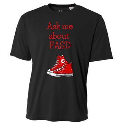 Ask Me About Fasd Cooling Performance Crew T-Shirt