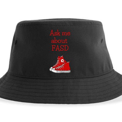 Ask Me About Fasd Sustainable Bucket Hat