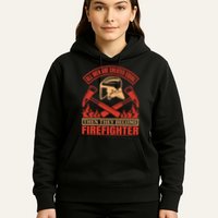 All Man Are Created Equal Then They Become Firefighter Hoodie