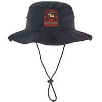 All Man Are Created Equal Then They Become Firefighter Legacy Cool Fit Booney Bucket Hat