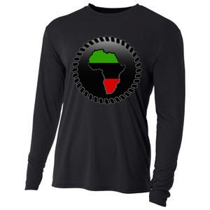 African Medallion Cooling Performance Long Sleeve Crew