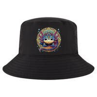 Axolotl Maya Aztec Axolot Cool Comfort Performance Bucket Hat