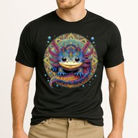 Axolotl Maya Aztec Axolot Cooling Performance Crew T-Shirt