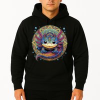 Axolotl Maya Aztec Axolot Hoodie