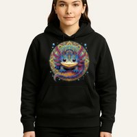 Axolotl Maya Aztec Axolot Hoodie