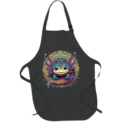 Axolotl Maya Aztec Axolot Apron