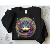 Axolotl Maya Aztec Axolot Sweatshirt