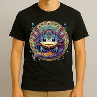 Axolotl Maya Aztec Axolot T-Shirt