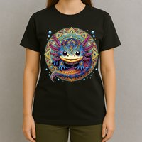 Axolotl Maya Aztec Axolot T-Shirt