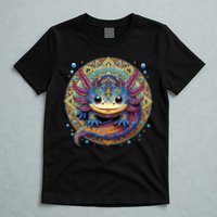 Axolotl Maya Aztec Axolot T-Shirt