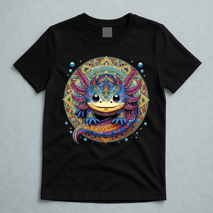 Axolotl Maya Aztec Axolot T-Shirt