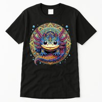 Axolotl Maya Aztec Axolot Tall T-Shirt