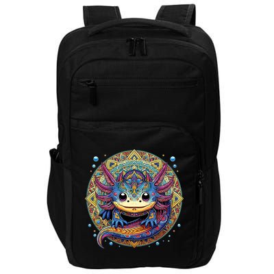 Axolotl Maya Aztec Axolot Impact Tech Backpack
