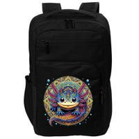 Axolotl Maya Aztec Axolot Impact Tech Backpack