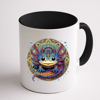 Axolotl Maya Aztec Axolot Mug