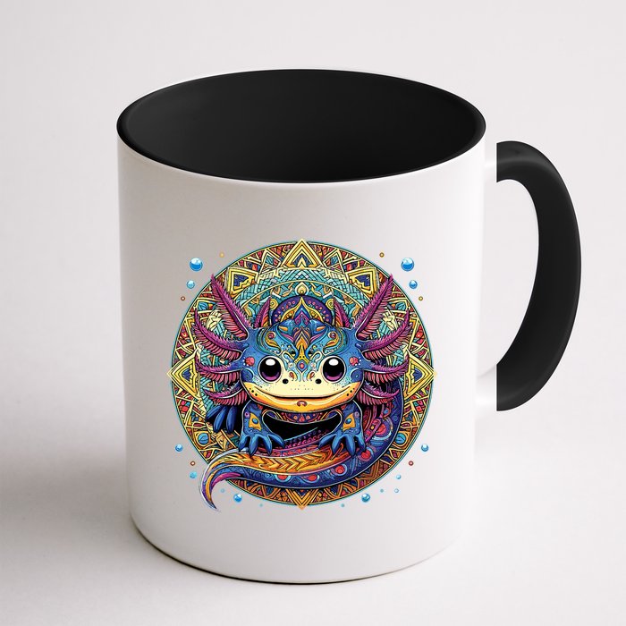 Axolotl Maya Aztec Axolot Mug