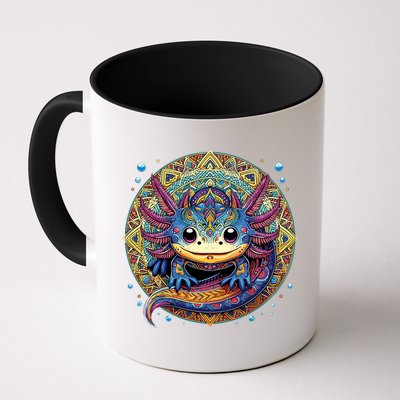 Axolotl Maya Aztec Axolot Mug