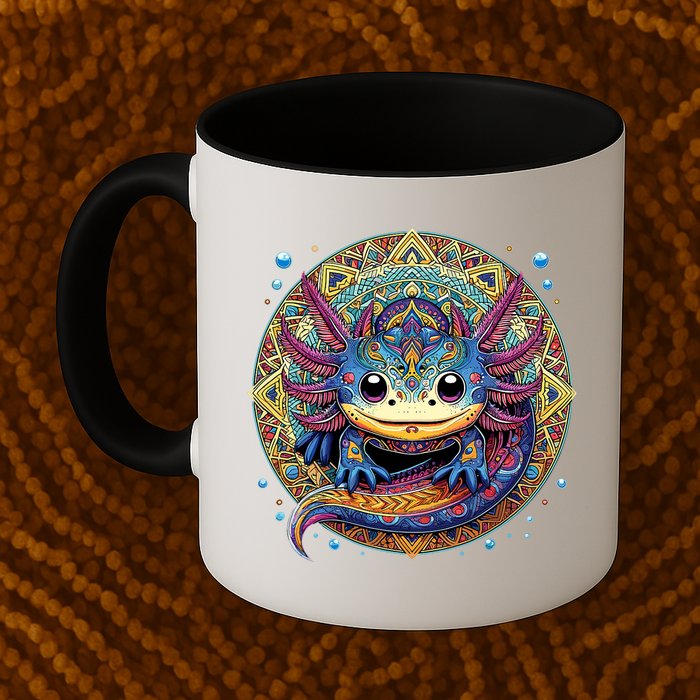 Axolotl Maya Aztec Axolot Mug