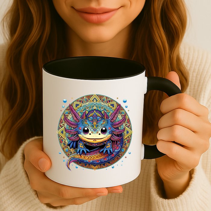 Axolotl Maya Aztec Axolot Mug