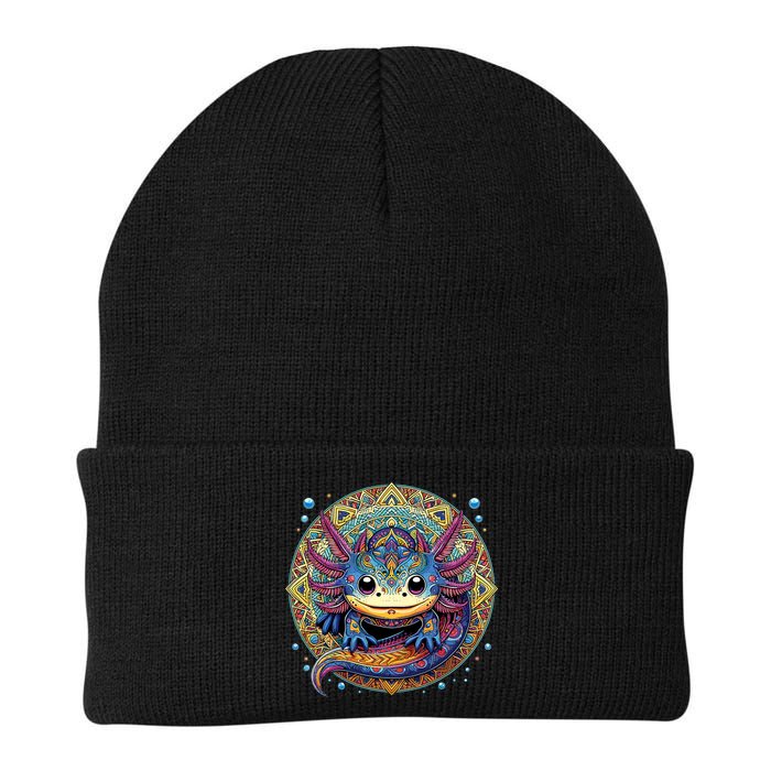 Axolotl Maya Aztec Axolot Beanie
