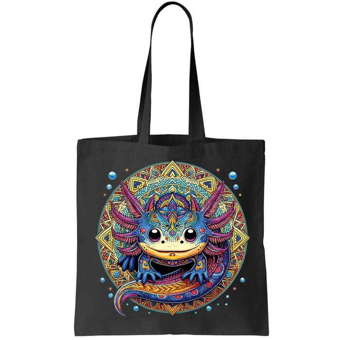 Axolotl Maya Aztec Axolot Bag