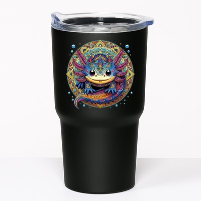 Axolotl Maya Aztec Axolot Tumbler