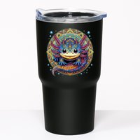 Axolotl Maya Aztec Axolot Tumbler