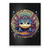 Axolotl Maya Aztec Axolot Poster