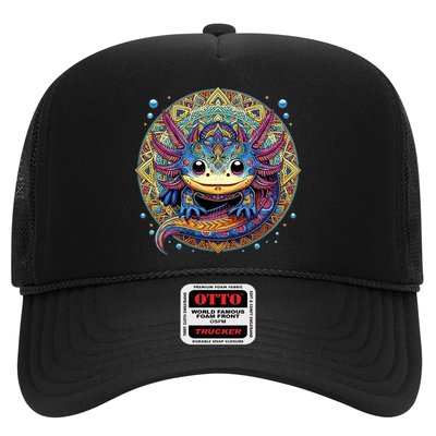 Axolotl Maya Aztec Axolot Hat