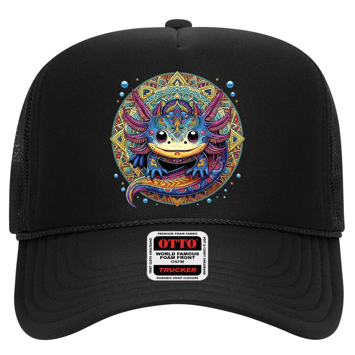 Axolotl Maya Aztec Axolot Hat