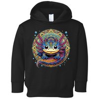 Axolotl Maya Aztec Axolot Toddler Hoodie