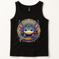 Axolotl Maya Aztec Axolot Tank Top