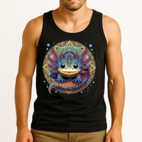 Axolotl Maya Aztec Axolot Tank Top
