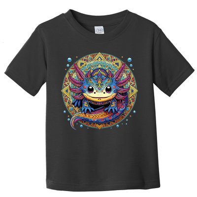 Axolotl Maya Aztec Axolot Toddler T-Shirt