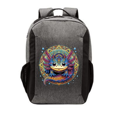 Axolotl Maya Aztec Axolot Vector Backpack