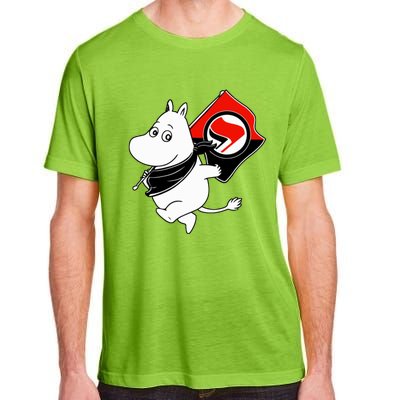 Antifa Moomin Adult ChromaSoft Performance T-Shirt