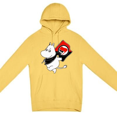 Antifa Moomin Premium Pullover Hoodie