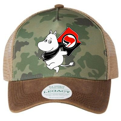 Antifa Moomin Legacy Tie Dye Trucker Hat