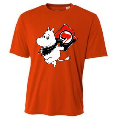 Antifa Moomin Cooling Performance Crew T-Shirt