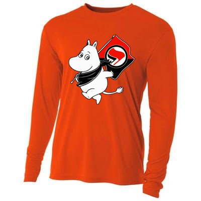 Antifa Moomin Cooling Performance Long Sleeve Crew