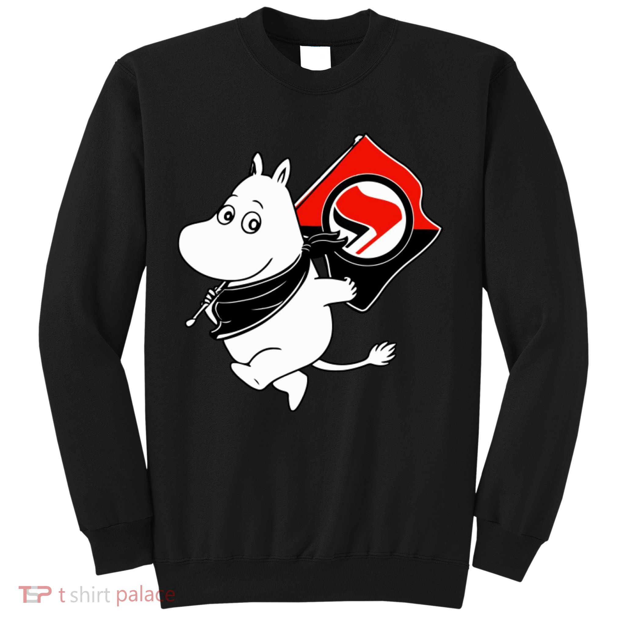 Antifa Moomin Sweatshirt