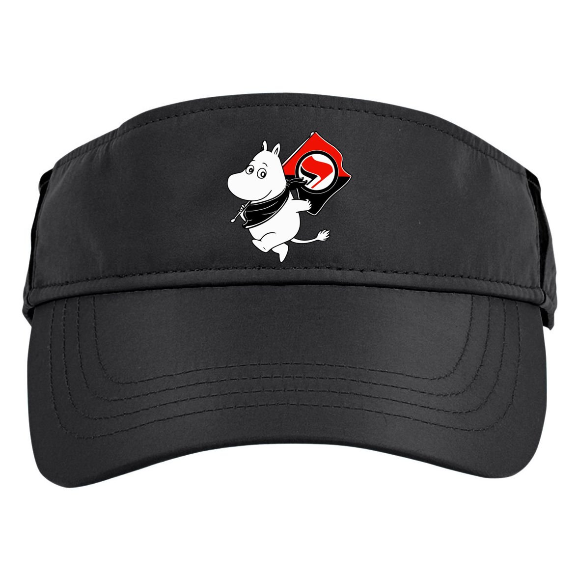 Antifa Moomin Adult Drive Performance Visor
