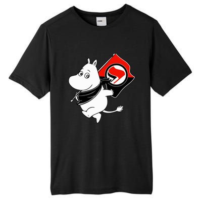 Antifa Moomin Tall Fusion ChromaSoft Performance T-Shirt