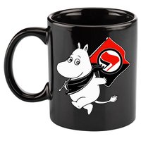 Antifa Moomin 11oz C Handle Ceramic Mug