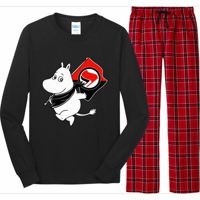 Antifa Moomin Long Sleeve Pajama Set